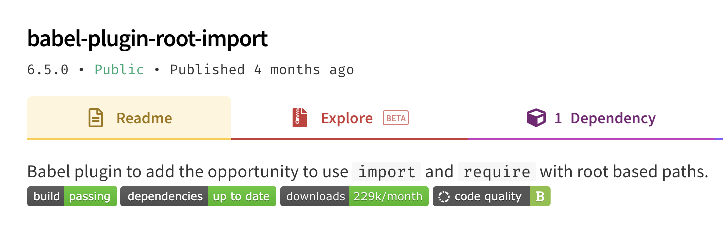 React Native 设置文件路径别名-子贤的独立博客